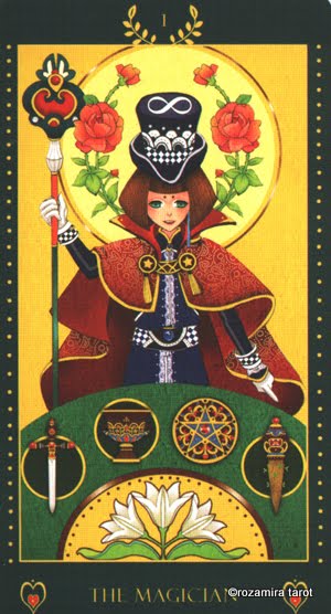 Bowring heart Tarot - Doubts the story cards (Taiwan)
